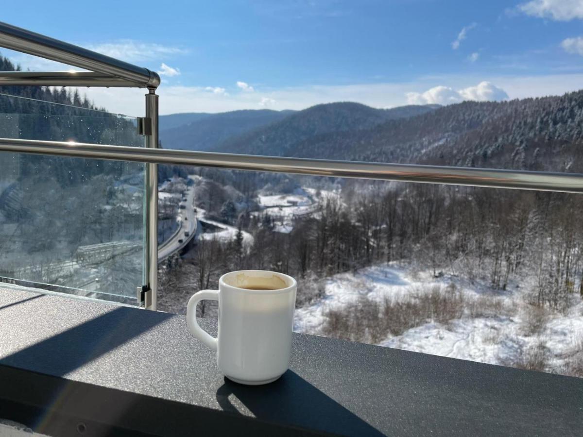 Romantic Jacuzzi Chic Apartment Sinaia Buitenkant foto