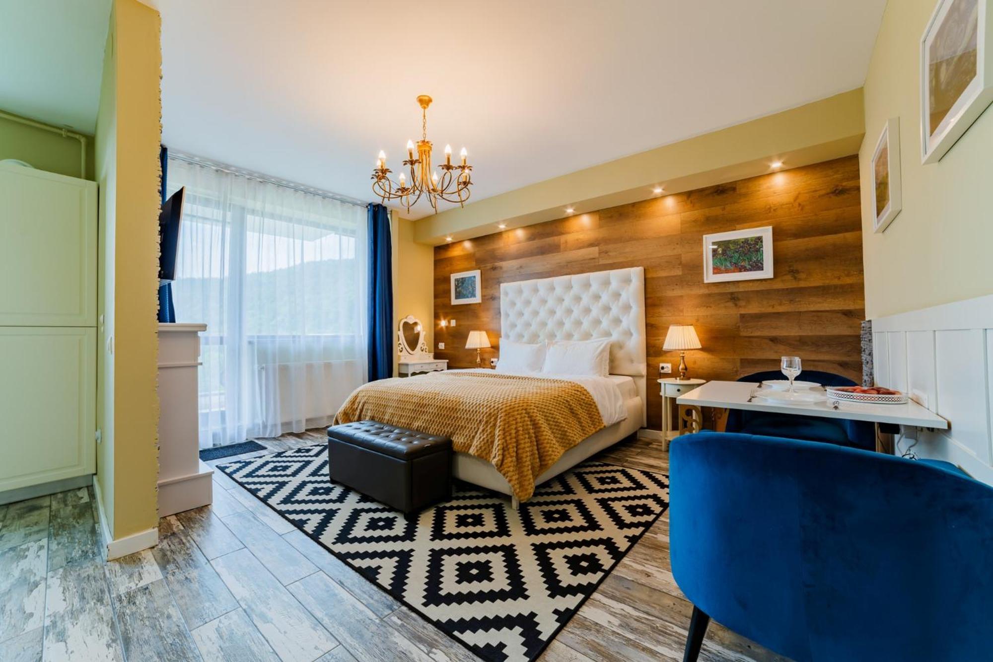 Romantic Jacuzzi Chic Apartment Sinaia Buitenkant foto